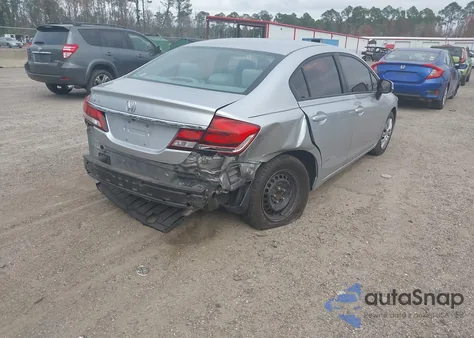 2014 Honda Civic Lx from USA, damaged, VIN 19XFB2F5XEE082143